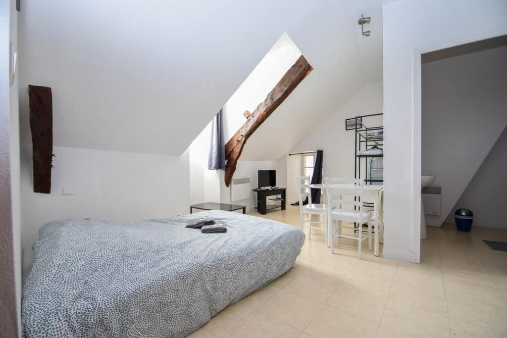 Studio 2 Pers Au Dernier Etage Vue Mer Cancale Exterior photo