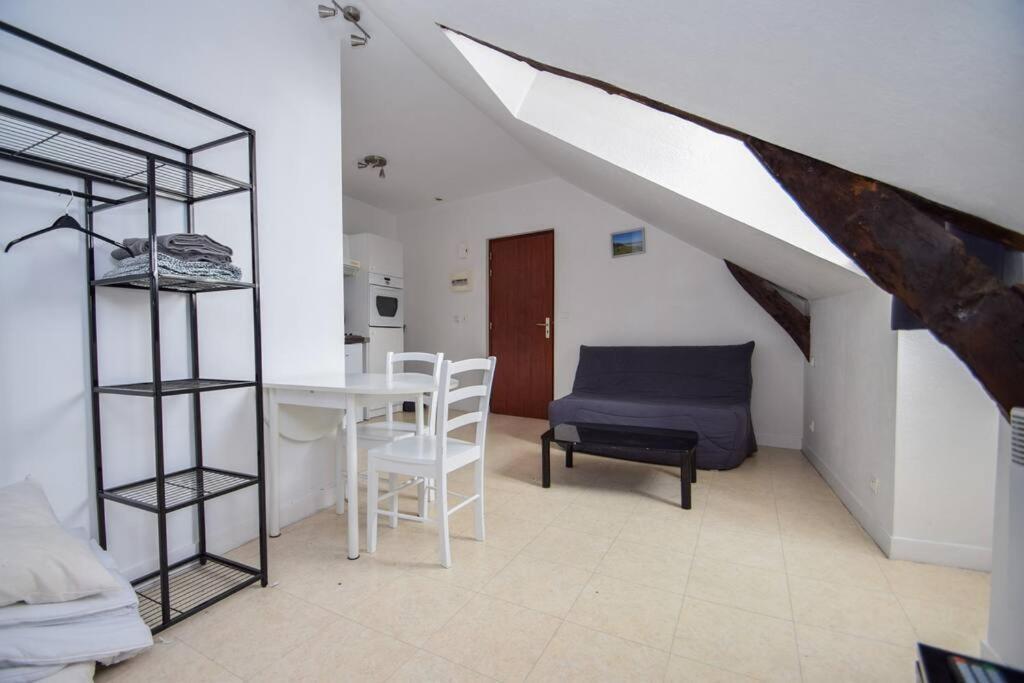 Studio 2 Pers Au Dernier Etage Vue Mer Cancale Exterior photo